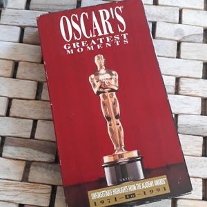 Oscar's greatest moments VHS 1971 to 1991